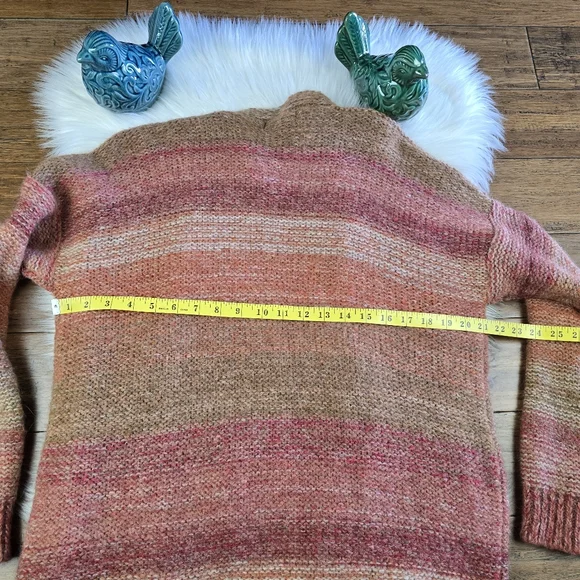 Cocogio spice open front cardigan sweater medium - Picture 9 of 9